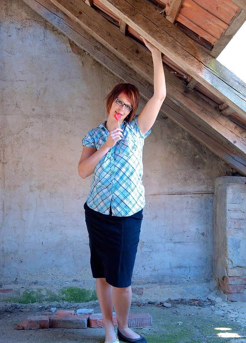 Проститутка Зина